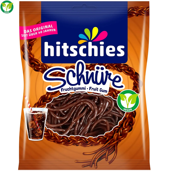 hitschies - Cola Schnüre 125g